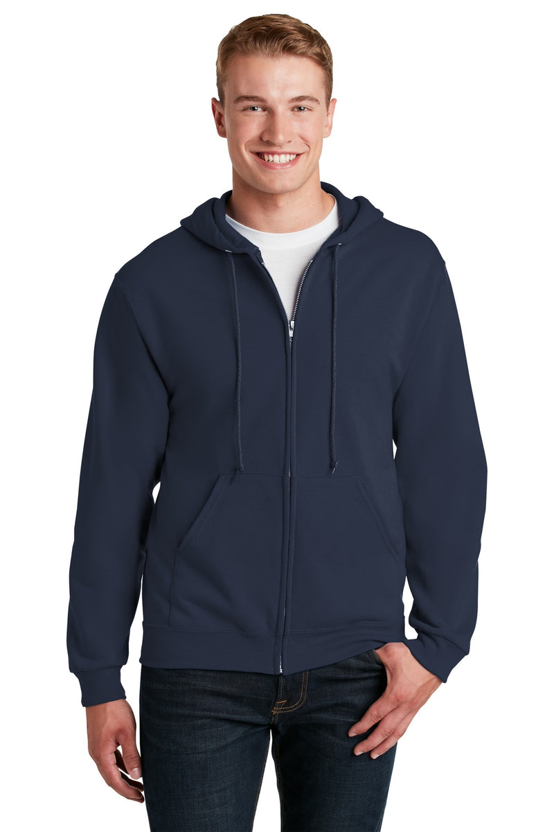 Load image into Gallery viewer, Jerzees - NuBlend Full-Zip Hooded Sweatshirt.  993M
