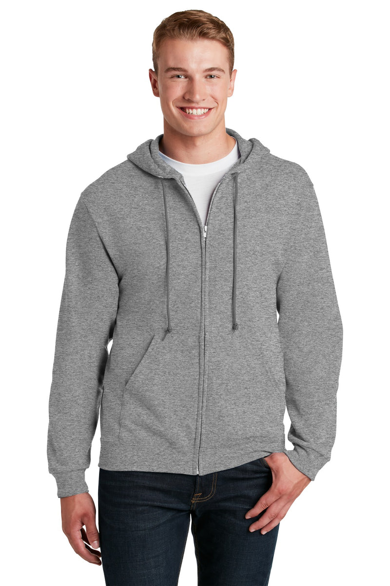 Load image into Gallery viewer, Jerzees - NuBlend Full-Zip Hooded Sweatshirt.  993M
