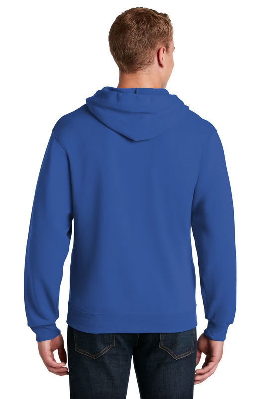 Jerzees - NuBlend Full-Zip Hooded Sweatshirt.  993M