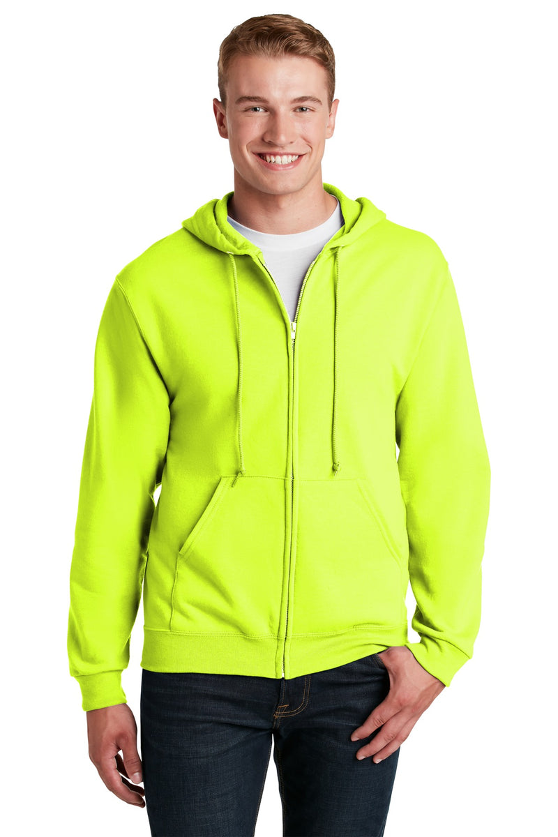 Load image into Gallery viewer, Jerzees - NuBlend Full-Zip Hooded Sweatshirt.  993M
