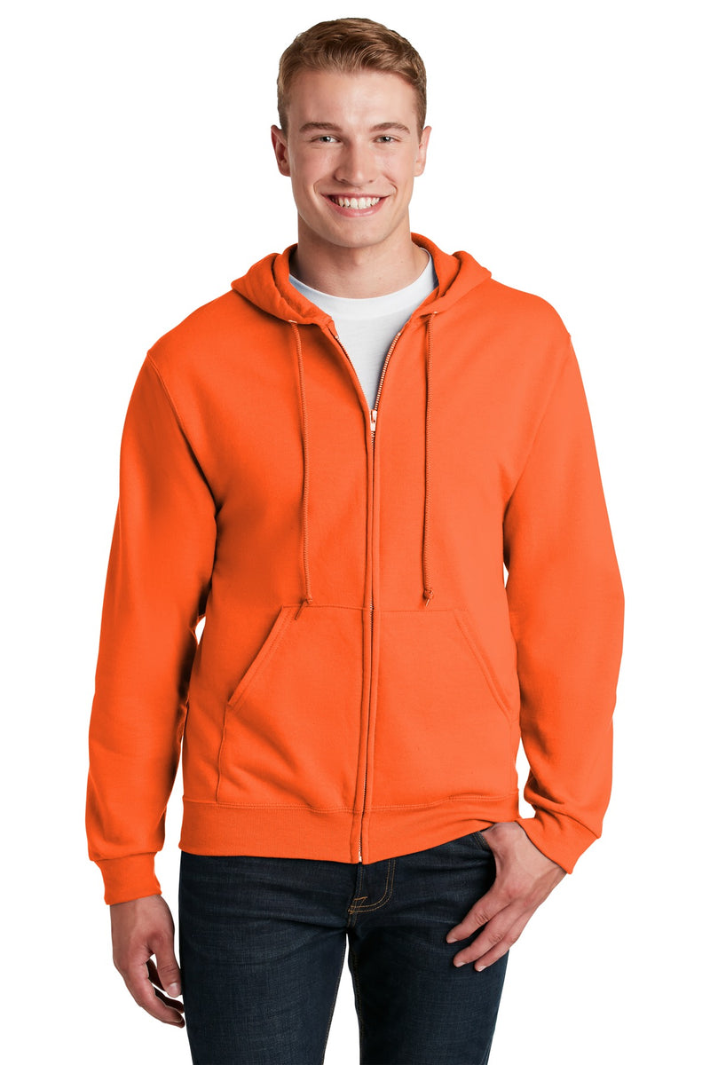 Load image into Gallery viewer, Jerzees - NuBlend Full-Zip Hooded Sweatshirt.  993M
