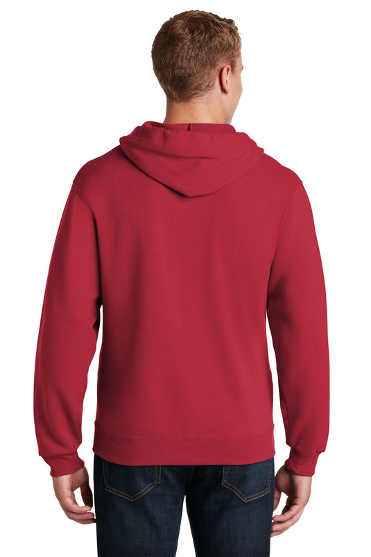 Jerzees - NuBlend Full-Zip Hooded Sweatshirt.  993M