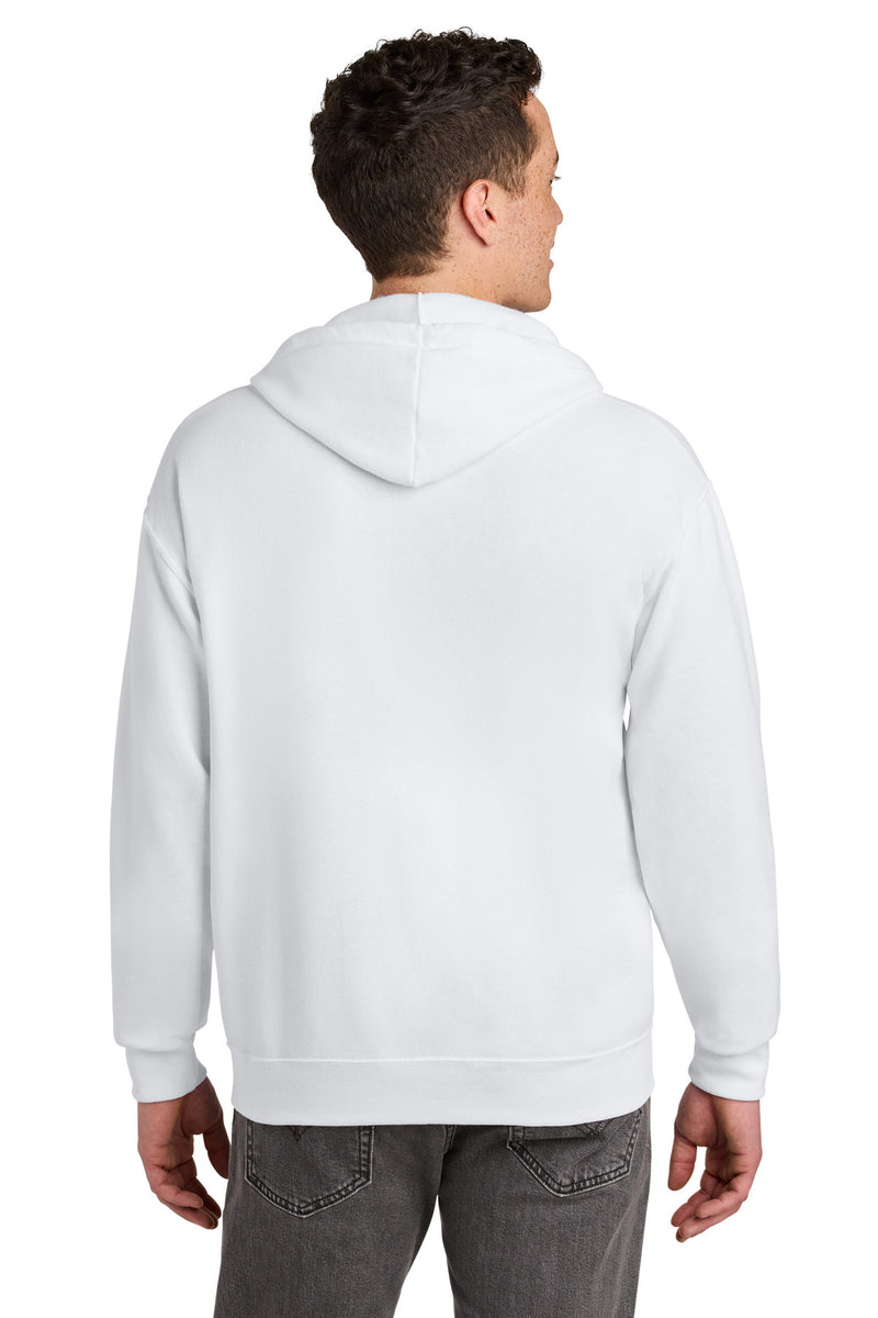 Load image into Gallery viewer, Jerzees - NuBlend Full-Zip Hooded Sweatshirt.  993M
