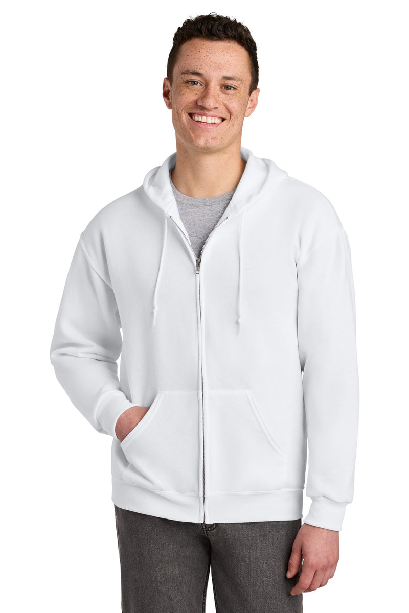 Load image into Gallery viewer, Jerzees - NuBlend Full-Zip Hooded Sweatshirt.  993M
