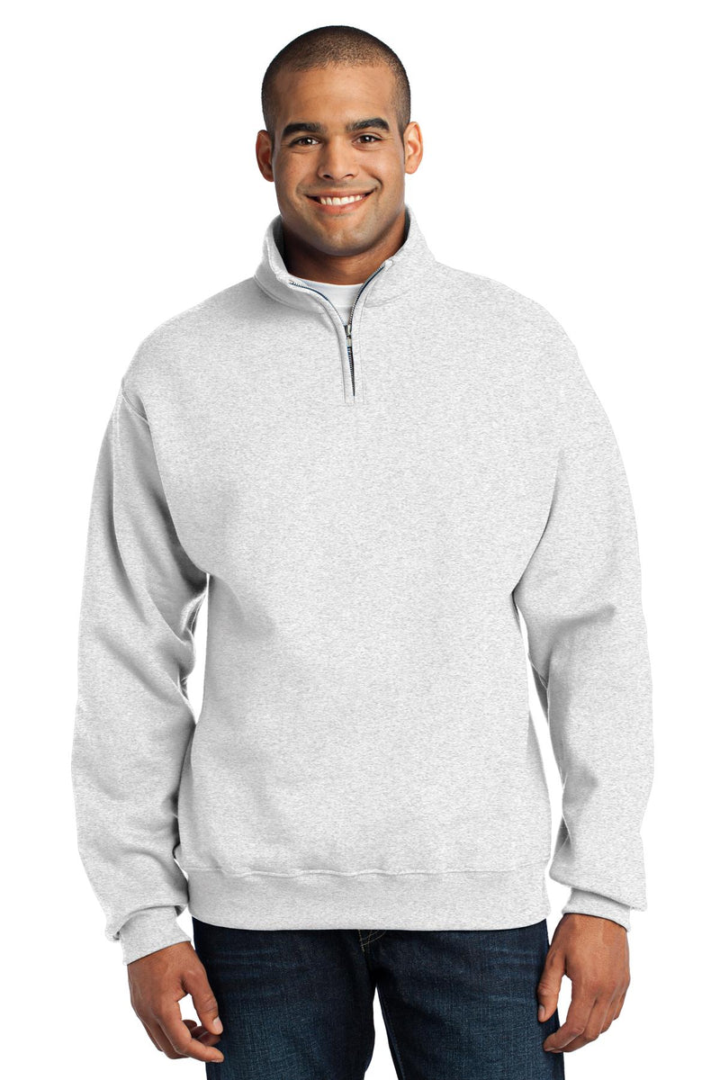 Load image into Gallery viewer, Jerzees - NuBlend 1/4-Zip Cadet Collar Sweatshirt. 995M
