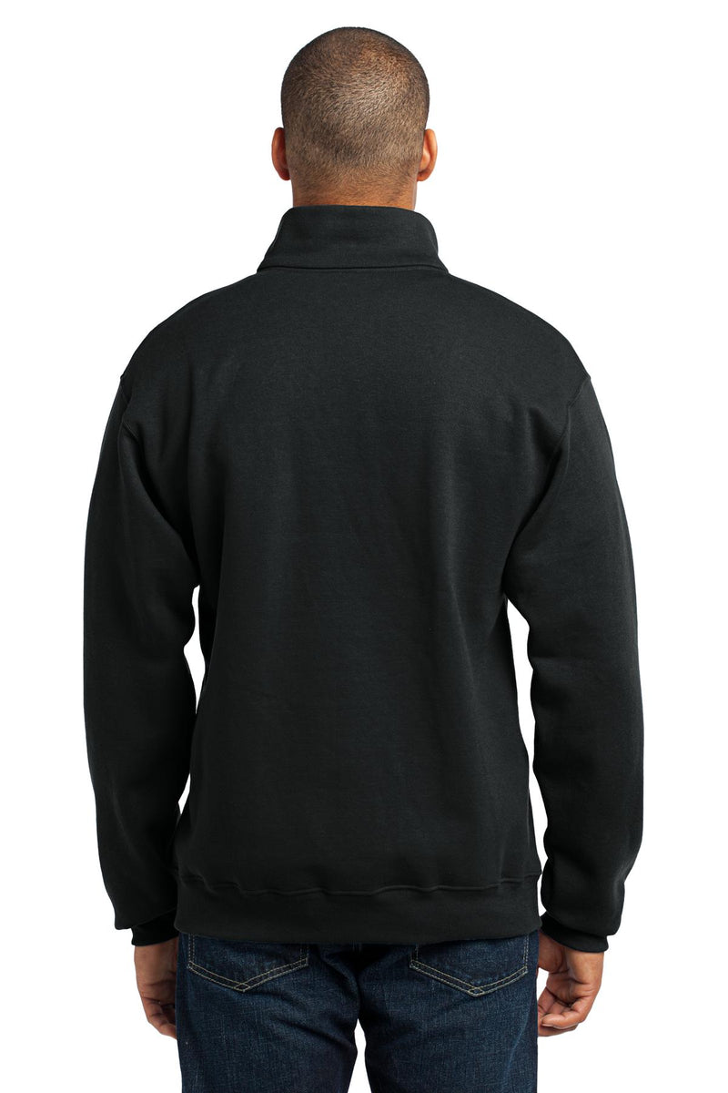 Load image into Gallery viewer, Jerzees - NuBlend 1/4-Zip Cadet Collar Sweatshirt. 995M
