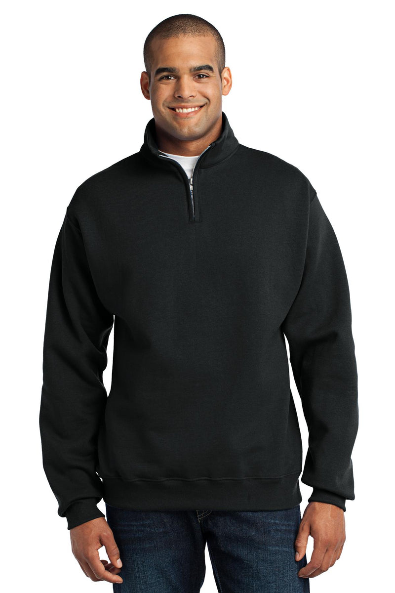 Load image into Gallery viewer, Jerzees - NuBlend 1/4-Zip Cadet Collar Sweatshirt. 995M
