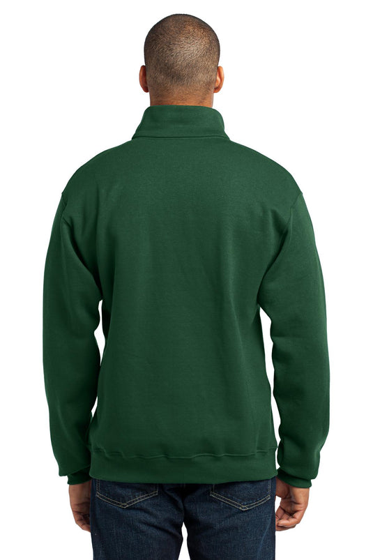 Jerzees - NuBlend 1/4-Zip Cadet Collar Sweatshirt. 995M