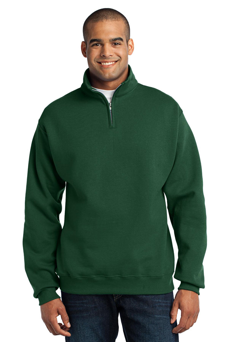 Load image into Gallery viewer, Jerzees - NuBlend 1/4-Zip Cadet Collar Sweatshirt. 995M
