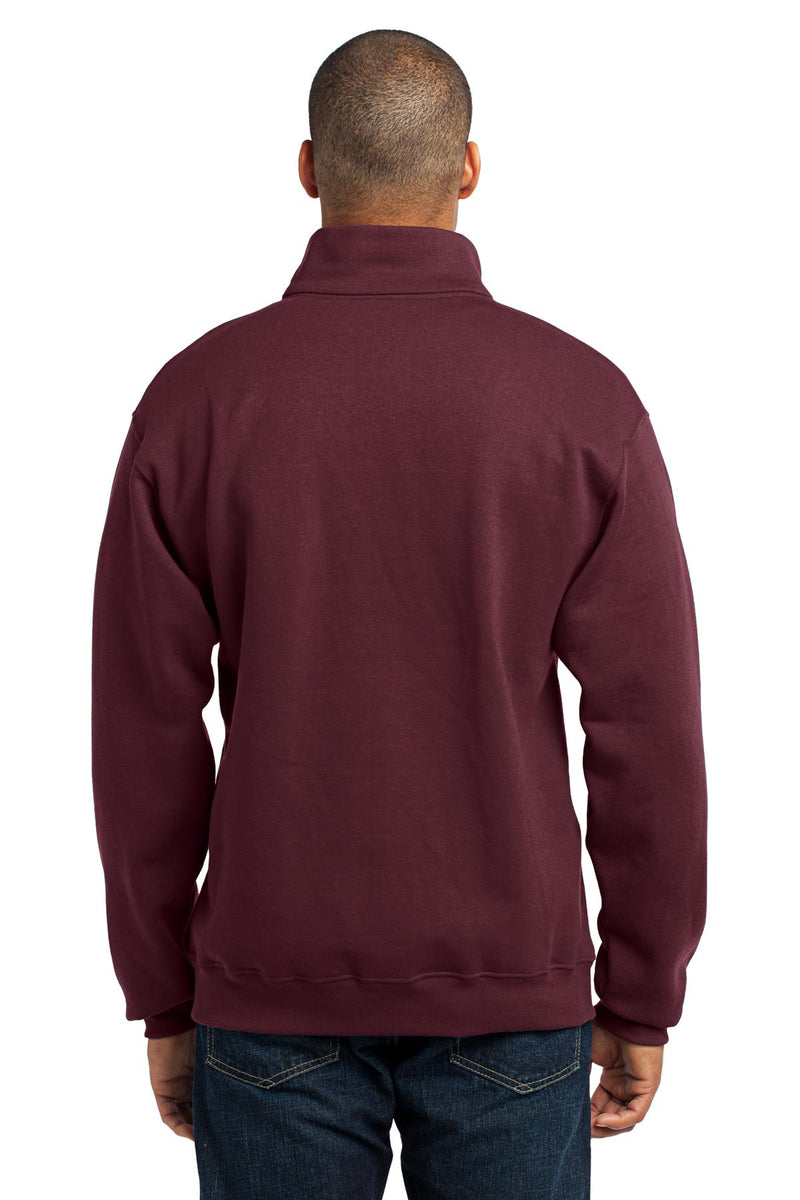 Load image into Gallery viewer, Jerzees - NuBlend 1/4-Zip Cadet Collar Sweatshirt. 995M
