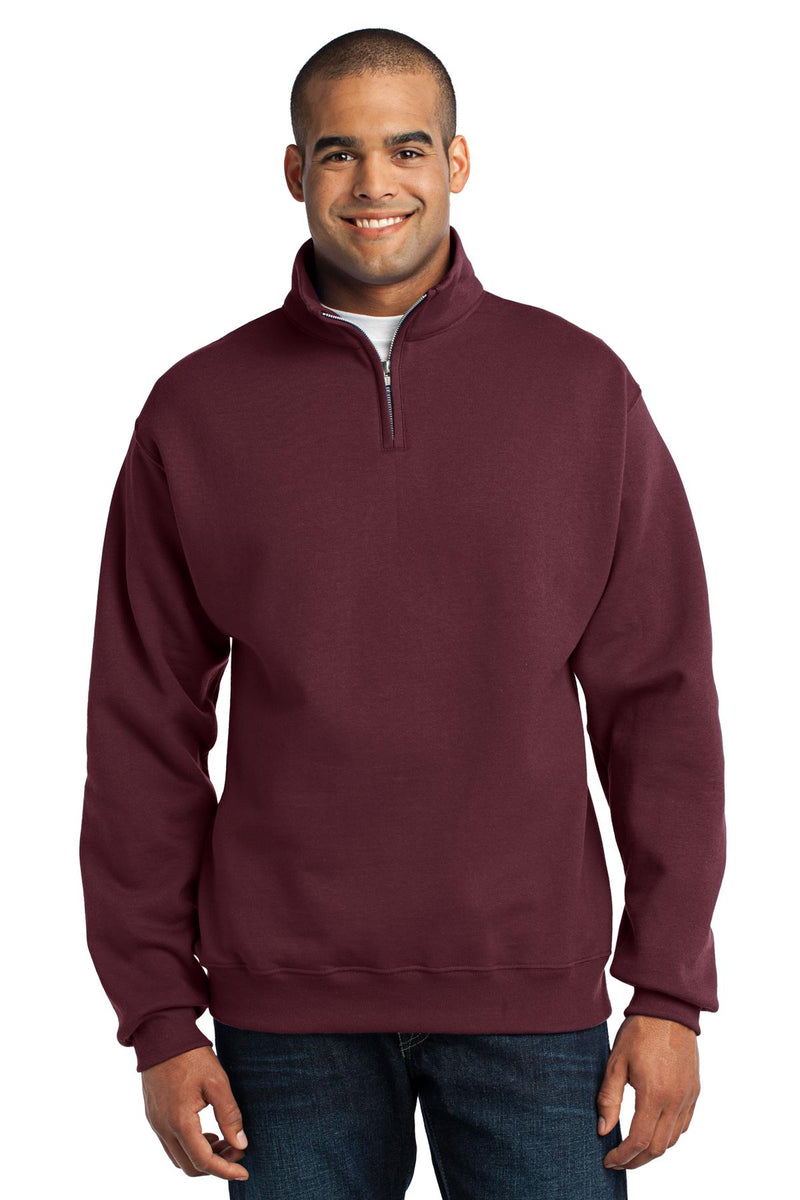 Load image into Gallery viewer, Jerzees - NuBlend 1/4-Zip Cadet Collar Sweatshirt. 995M
