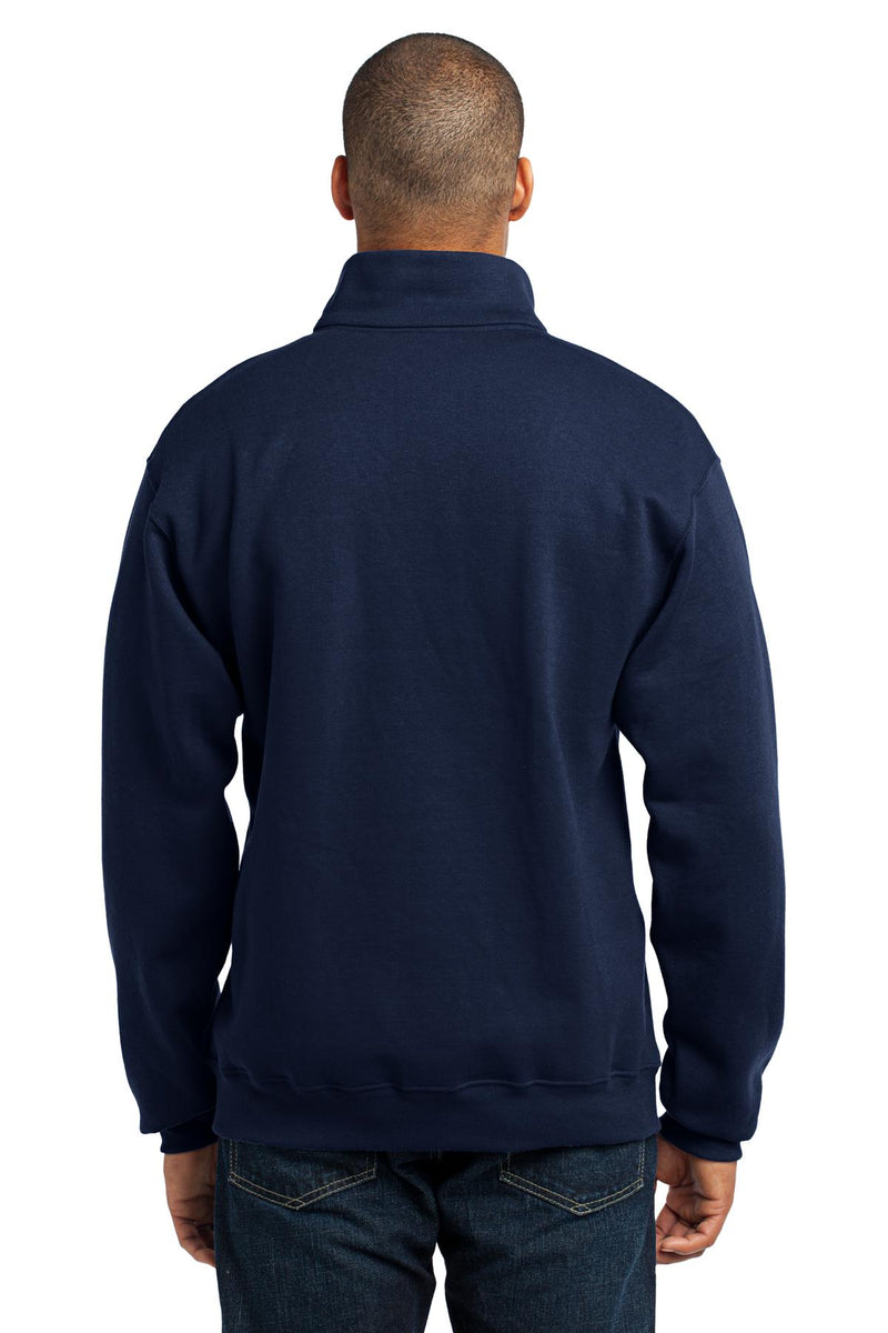 Load image into Gallery viewer, Jerzees - NuBlend 1/4-Zip Cadet Collar Sweatshirt. 995M
