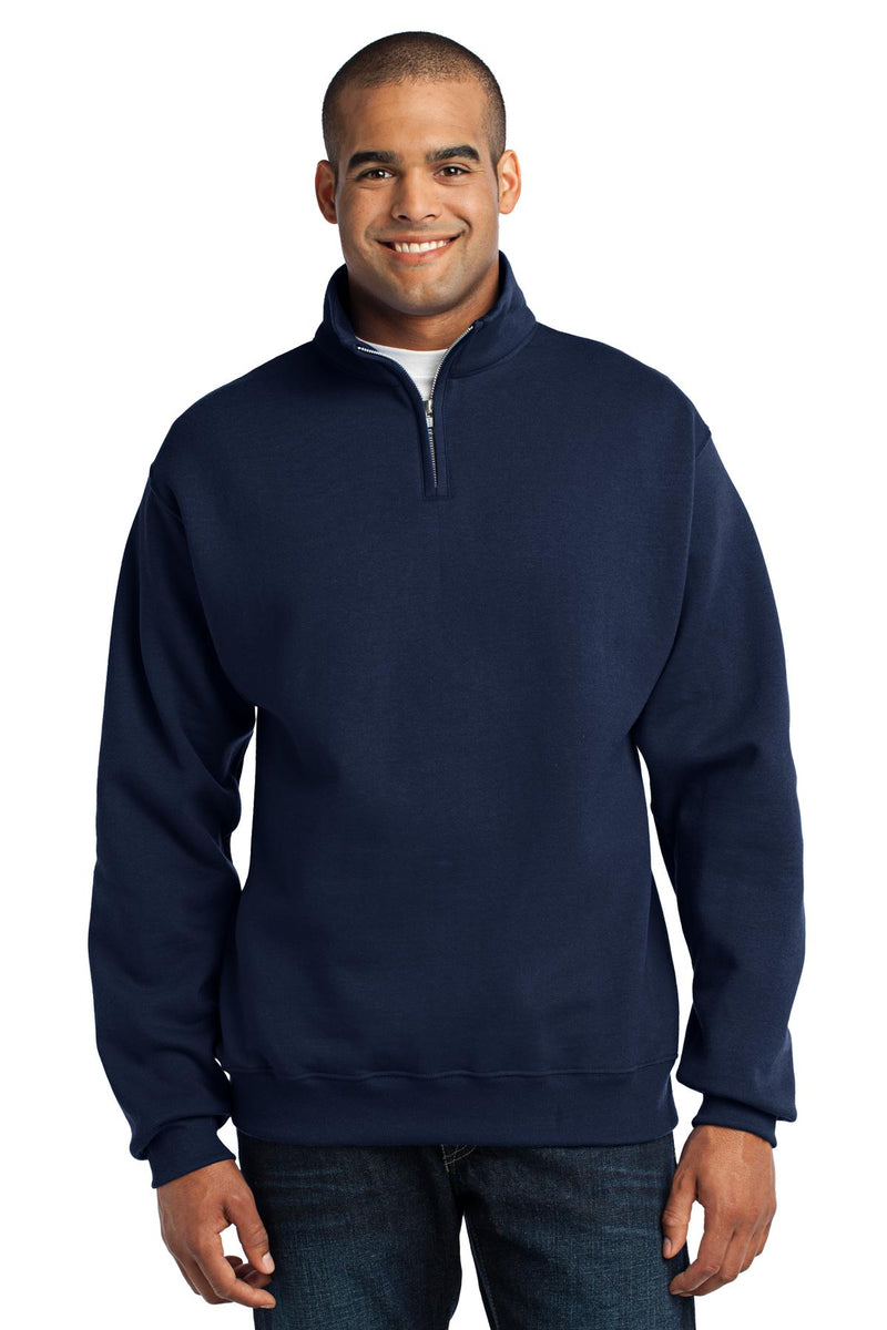 Load image into Gallery viewer, Jerzees - NuBlend 1/4-Zip Cadet Collar Sweatshirt. 995M
