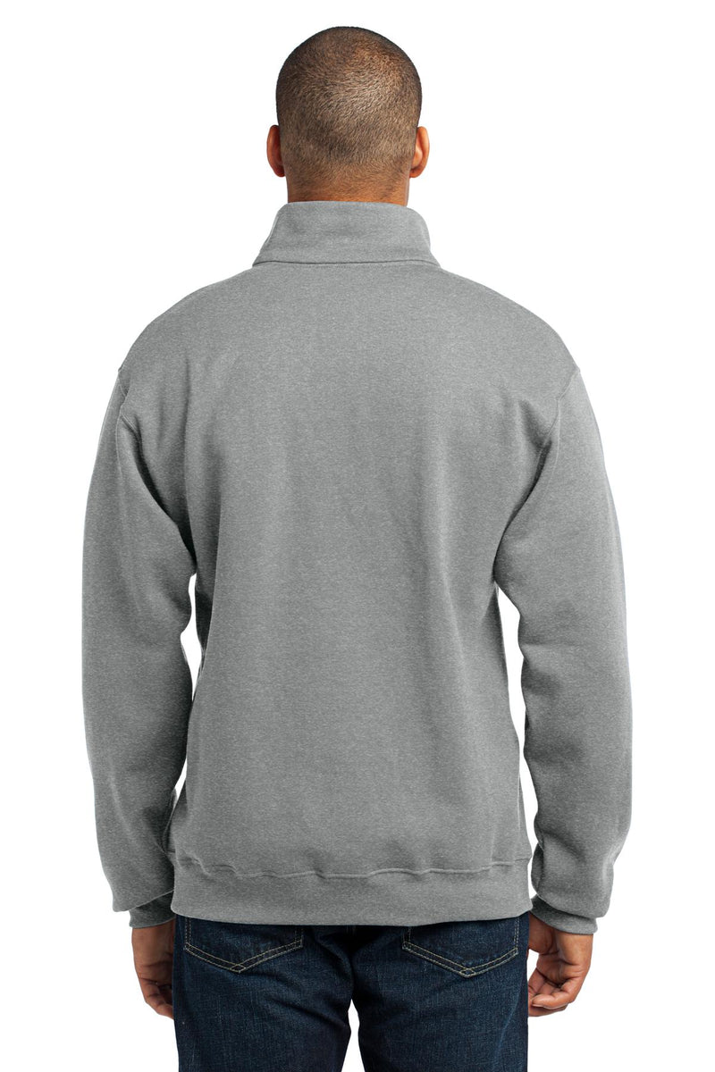Load image into Gallery viewer, Jerzees - NuBlend 1/4-Zip Cadet Collar Sweatshirt. 995M

