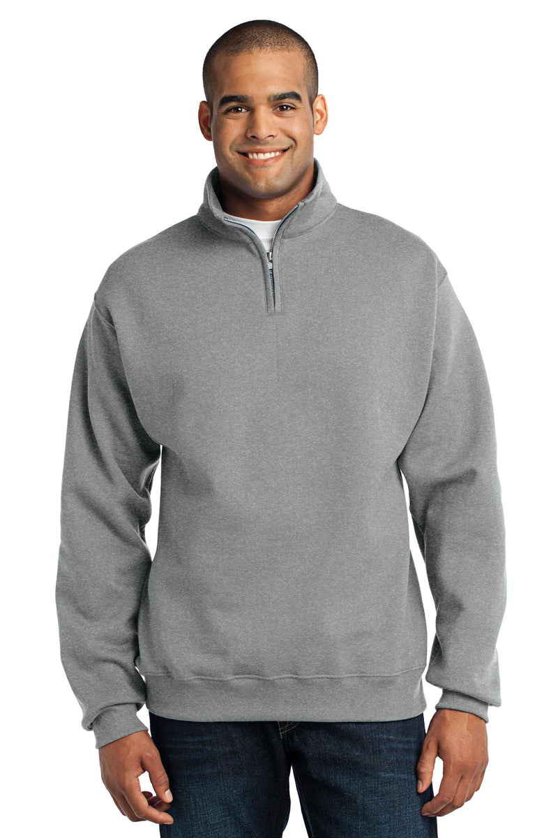 Load image into Gallery viewer, Jerzees - NuBlend 1/4-Zip Cadet Collar Sweatshirt. 995M
