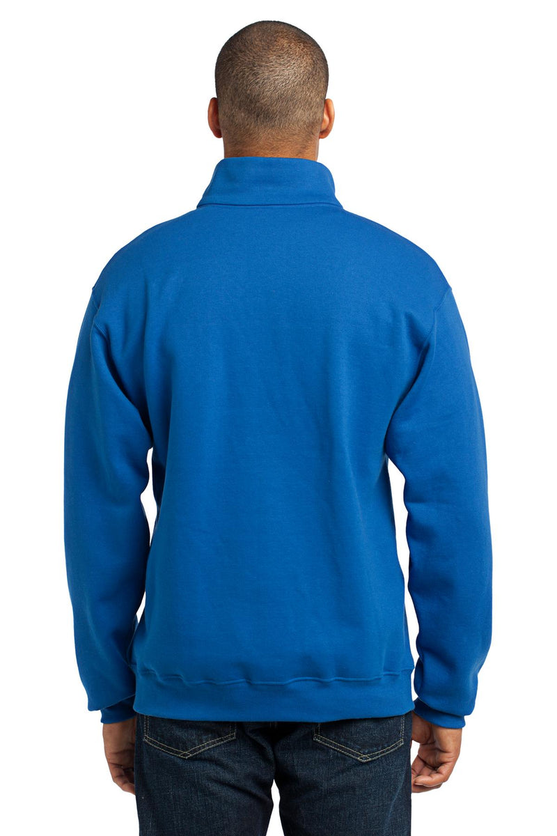 Load image into Gallery viewer, Jerzees - NuBlend 1/4-Zip Cadet Collar Sweatshirt. 995M
