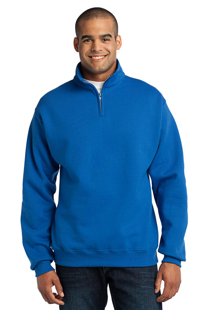Load image into Gallery viewer, Jerzees - NuBlend 1/4-Zip Cadet Collar Sweatshirt. 995M
