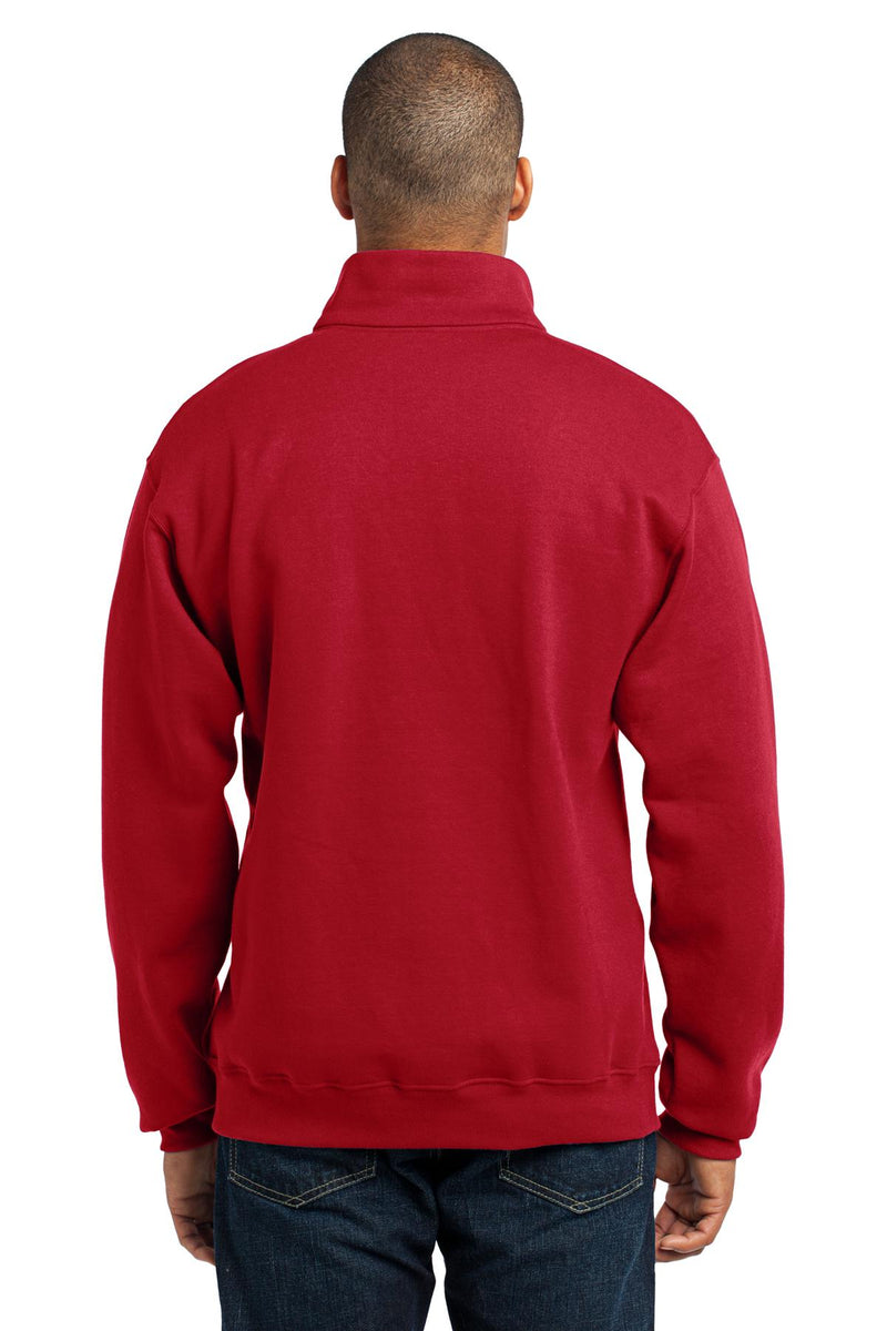 Load image into Gallery viewer, Jerzees - NuBlend 1/4-Zip Cadet Collar Sweatshirt. 995M
