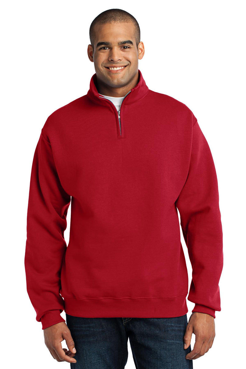 Load image into Gallery viewer, Jerzees - NuBlend 1/4-Zip Cadet Collar Sweatshirt. 995M
