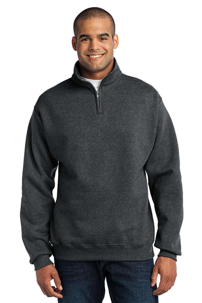 Load image into Gallery viewer, Jerzees - NuBlend 1/4-Zip Cadet Collar Sweatshirt. 995M

