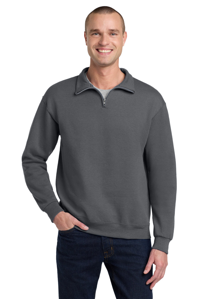 Load image into Gallery viewer, Jerzees - NuBlend 1/4-Zip Cadet Collar Sweatshirt. 995M
