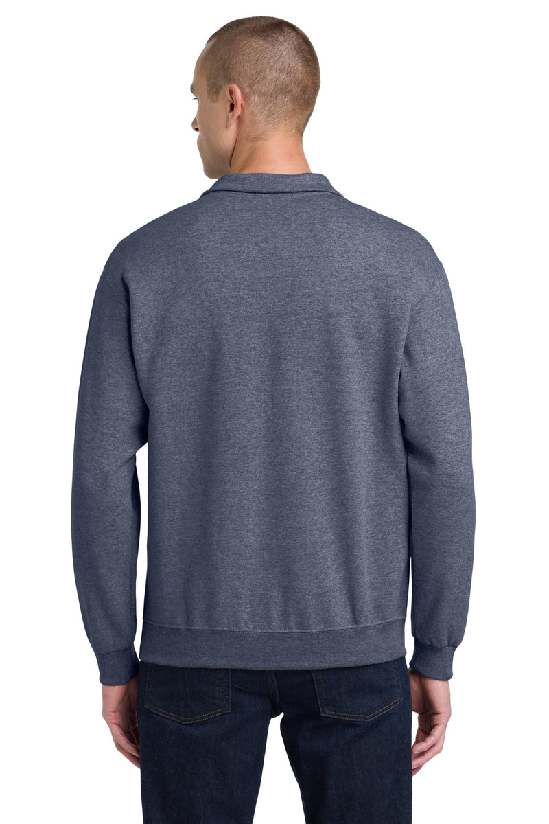 Load image into Gallery viewer, Jerzees - NuBlend 1/4-Zip Cadet Collar Sweatshirt. 995M
