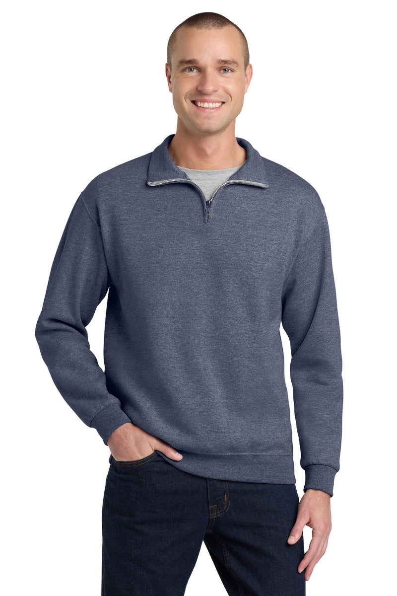 Load image into Gallery viewer, Jerzees - NuBlend 1/4-Zip Cadet Collar Sweatshirt. 995M
