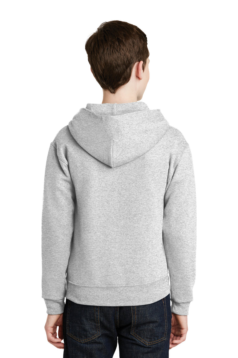 Load image into Gallery viewer, Jerzees - Youth NuBlend Pullover Hooded Sweatshirt.  996Y
