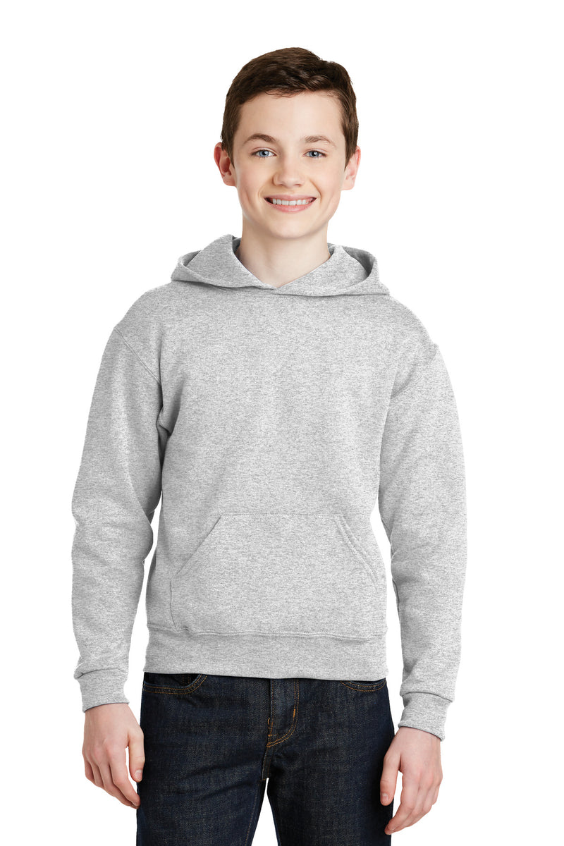 Load image into Gallery viewer, Jerzees - Youth NuBlend Pullover Hooded Sweatshirt.  996Y
