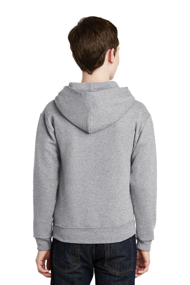 Load image into Gallery viewer, Jerzees - Youth NuBlend Pullover Hooded Sweatshirt.  996Y
