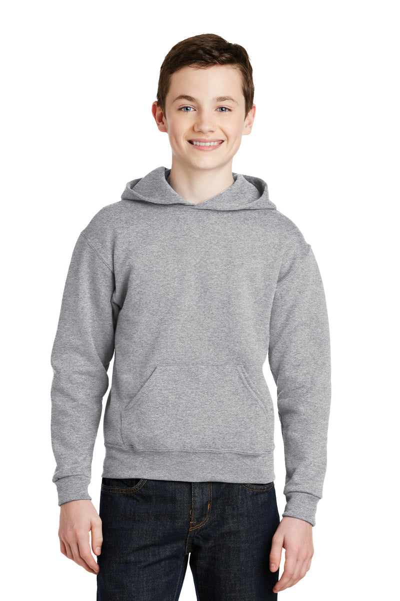 Load image into Gallery viewer, Jerzees - Youth NuBlend Pullover Hooded Sweatshirt.  996Y
