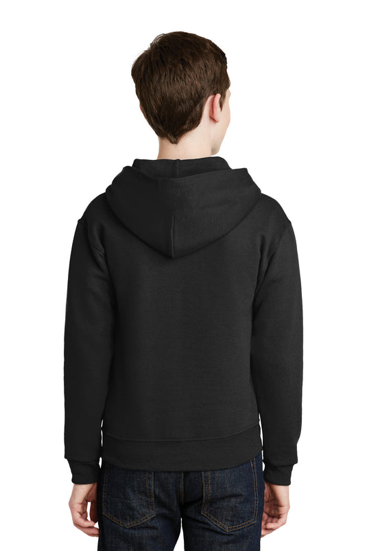 Jerzees - Youth NuBlend Pullover Hooded Sweatshirt.  996Y