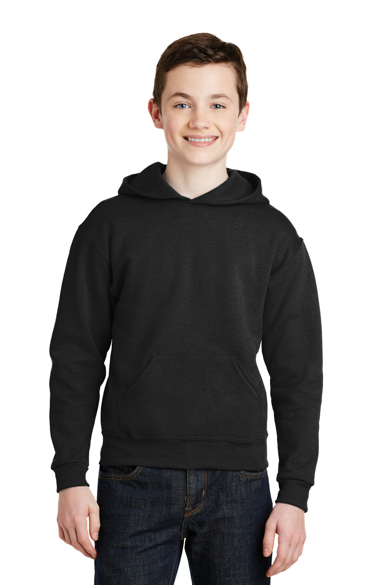 Load image into Gallery viewer, Jerzees - Youth NuBlend Pullover Hooded Sweatshirt.  996Y
