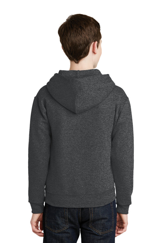Jerzees - Youth NuBlend Pullover Hooded Sweatshirt.  996Y
