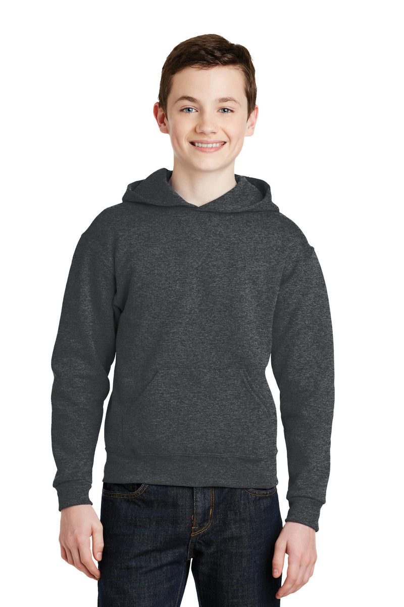 Load image into Gallery viewer, Jerzees - Youth NuBlend Pullover Hooded Sweatshirt.  996Y
