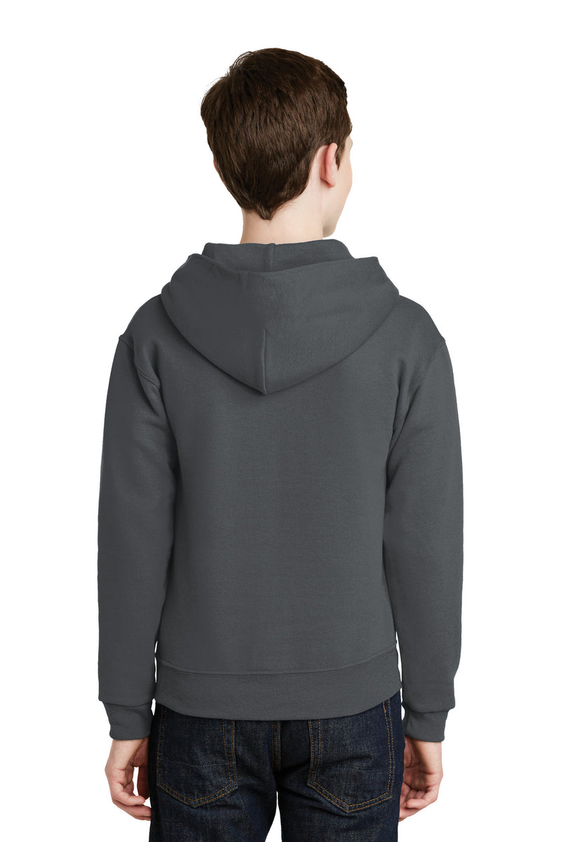 Load image into Gallery viewer, Jerzees - Youth NuBlend Pullover Hooded Sweatshirt.  996Y
