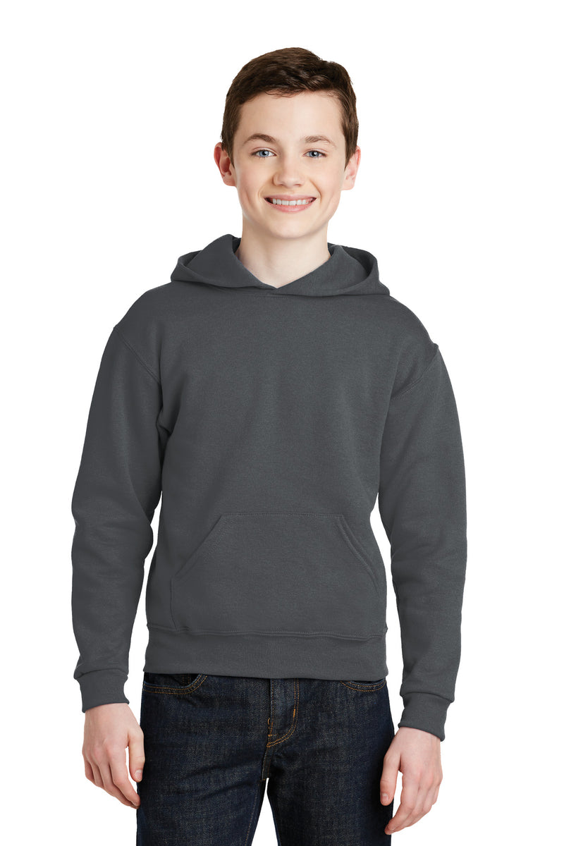 Load image into Gallery viewer, Jerzees - Youth NuBlend Pullover Hooded Sweatshirt.  996Y
