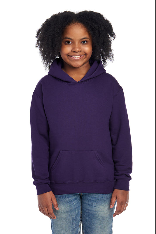 Jerzees - Youth NuBlend Pullover Hooded Sweatshirt.  996Y