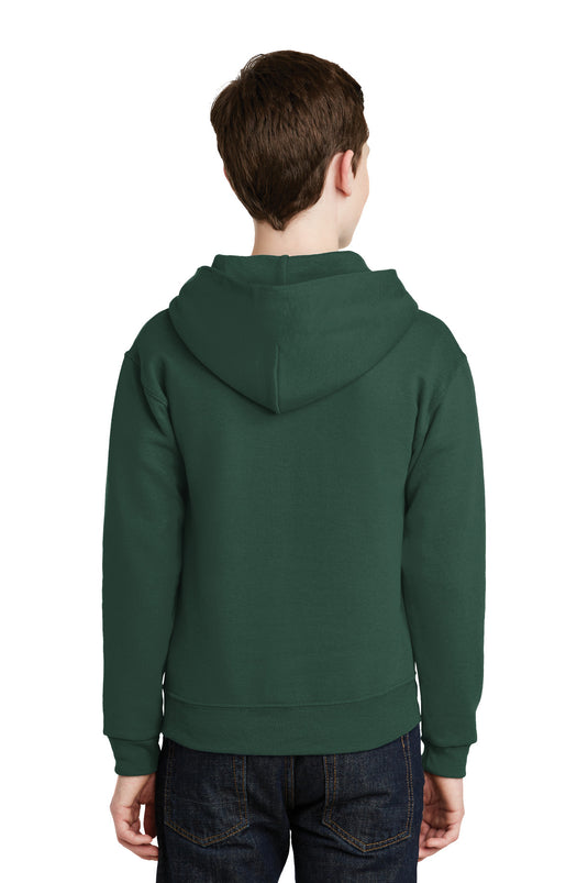 Jerzees - Youth NuBlend Pullover Hooded Sweatshirt.  996Y
