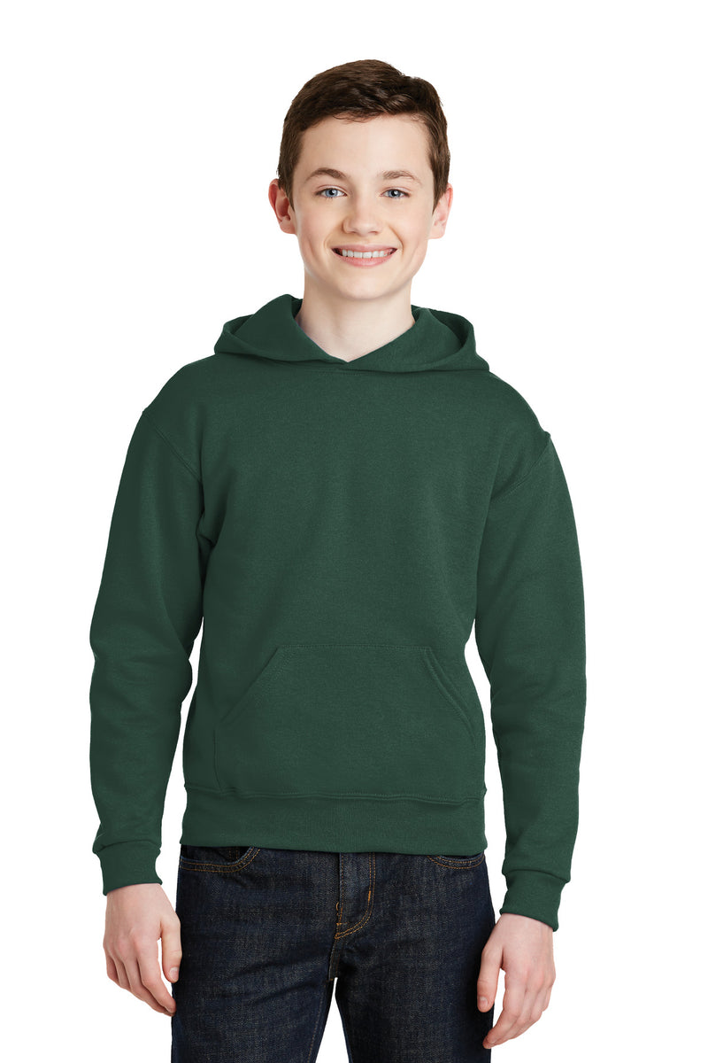 Load image into Gallery viewer, Jerzees - Youth NuBlend Pullover Hooded Sweatshirt.  996Y
