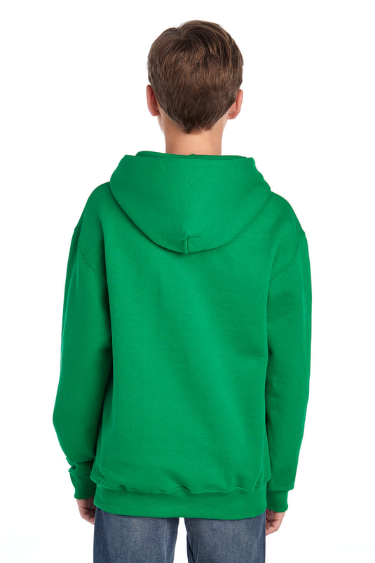Jerzees - Youth NuBlend Pullover Hooded Sweatshirt.  996Y