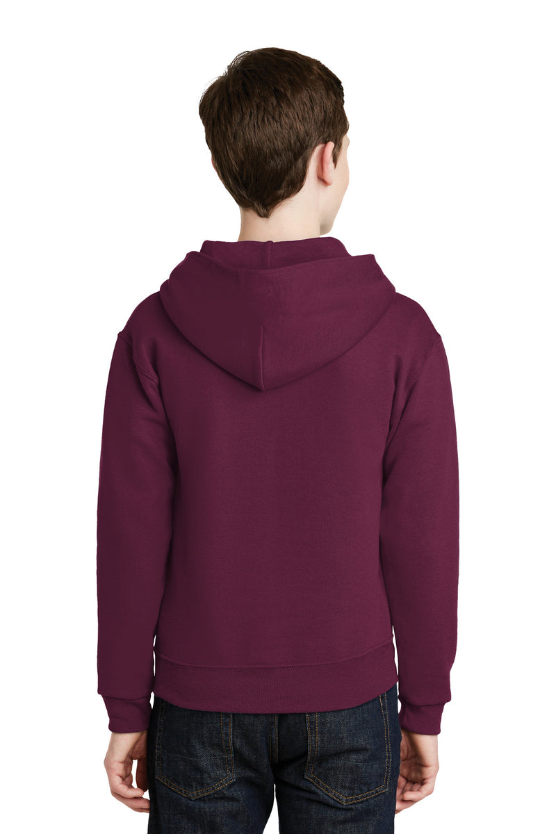 Load image into Gallery viewer, Jerzees - Youth NuBlend Pullover Hooded Sweatshirt.  996Y
