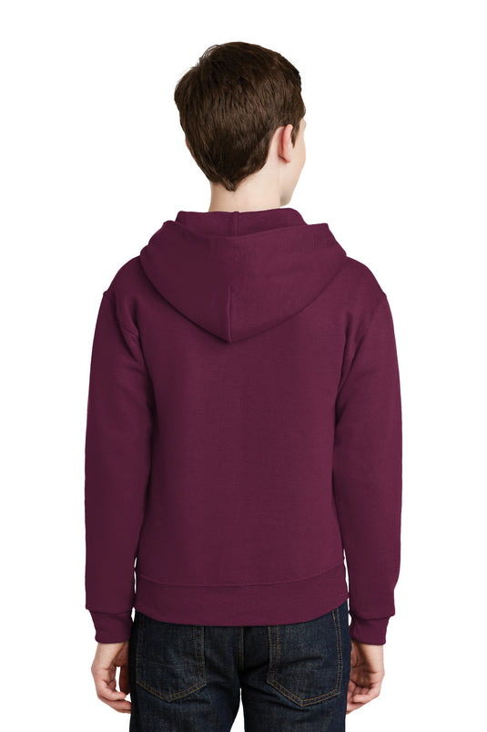 Jerzees - Youth NuBlend Pullover Hooded Sweatshirt.  996Y