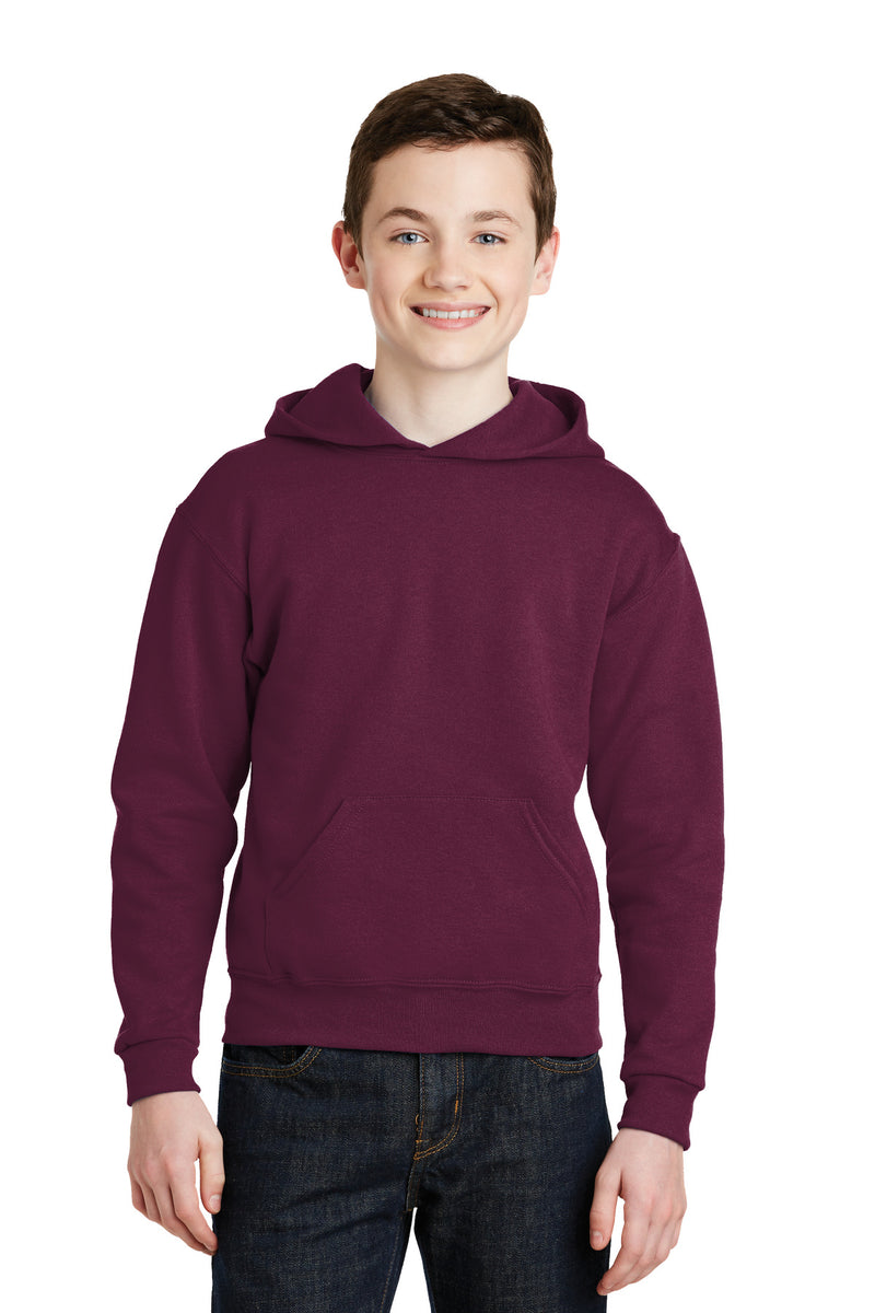 Load image into Gallery viewer, Jerzees - Youth NuBlend Pullover Hooded Sweatshirt.  996Y
