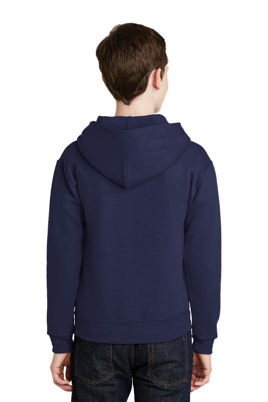 Jerzees - Youth NuBlend Pullover Hooded Sweatshirt.  996Y
