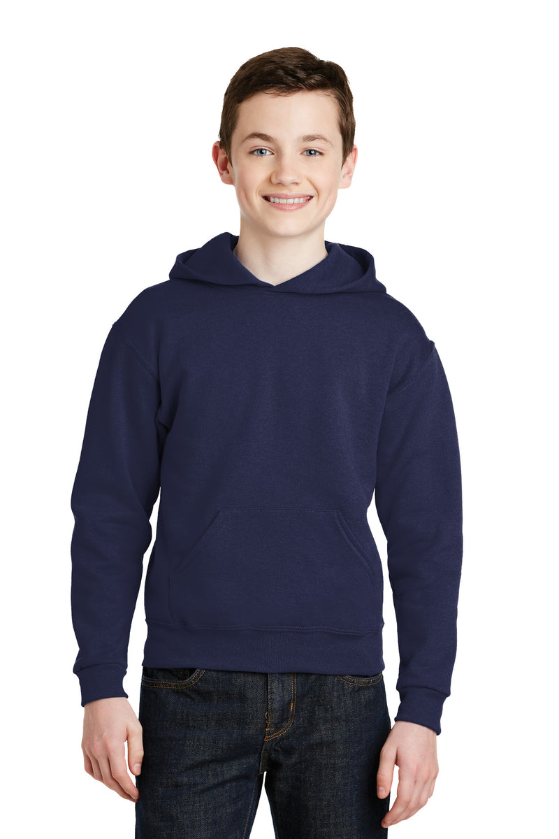 Load image into Gallery viewer, Jerzees - Youth NuBlend Pullover Hooded Sweatshirt.  996Y
