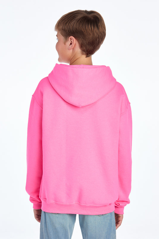 Jerzees - Youth NuBlend Pullover Hooded Sweatshirt.  996Y