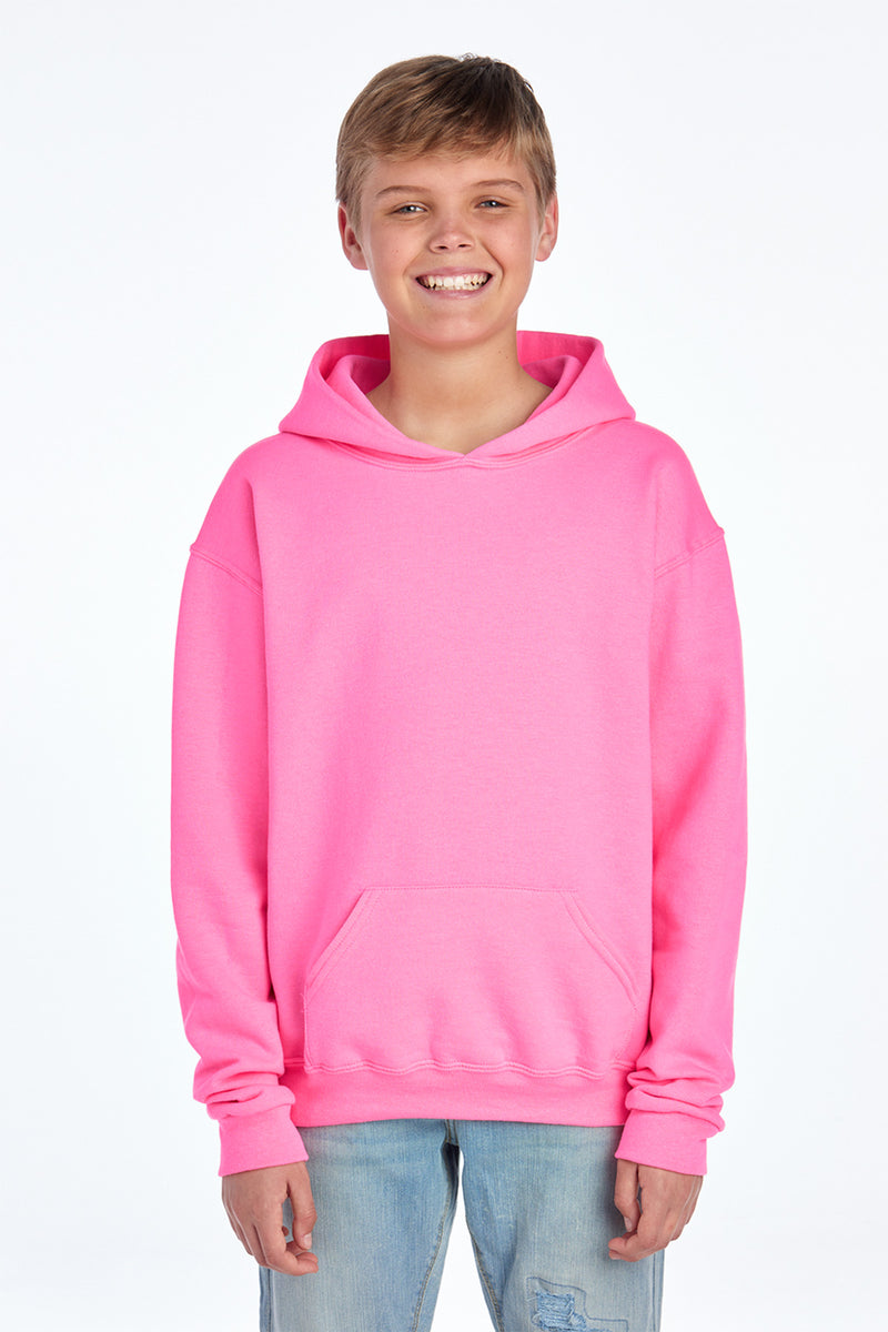 Load image into Gallery viewer, Jerzees - Youth NuBlend Pullover Hooded Sweatshirt.  996Y
