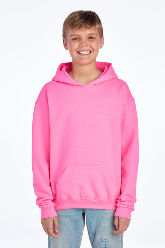 Jerzees - Youth NuBlend Pullover Hooded Sweatshirt.  996Y