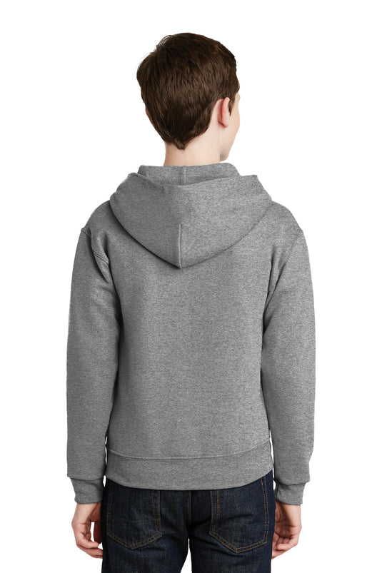 Jerzees - Youth NuBlend Pullover Hooded Sweatshirt.  996Y